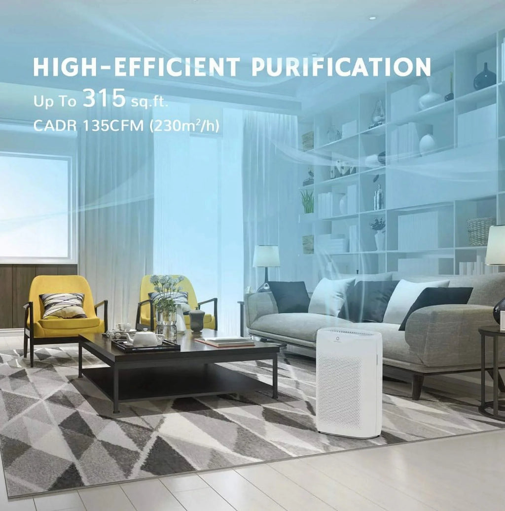 Floor Air Purifier - White J579459