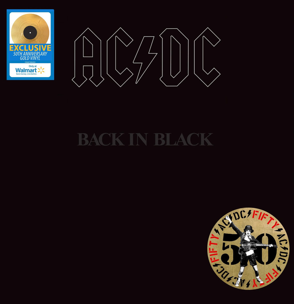 Rock LP - Gold Color Vinyl X184987