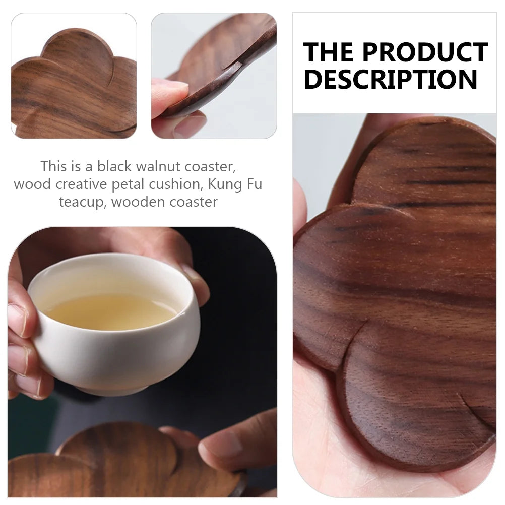 Kung Fu Tea Cup Coaster Decorative Place Mat O919