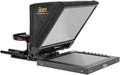 Ikan 12-inch Portable Teleprompter Kit, Adjustable Glass Frame, Easy to Assemble, Extreme Clarity (PT1200) - Black