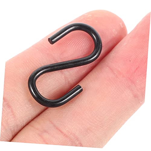 100pcs Metal S Hooks for Clothes Storage and Hanging R8998