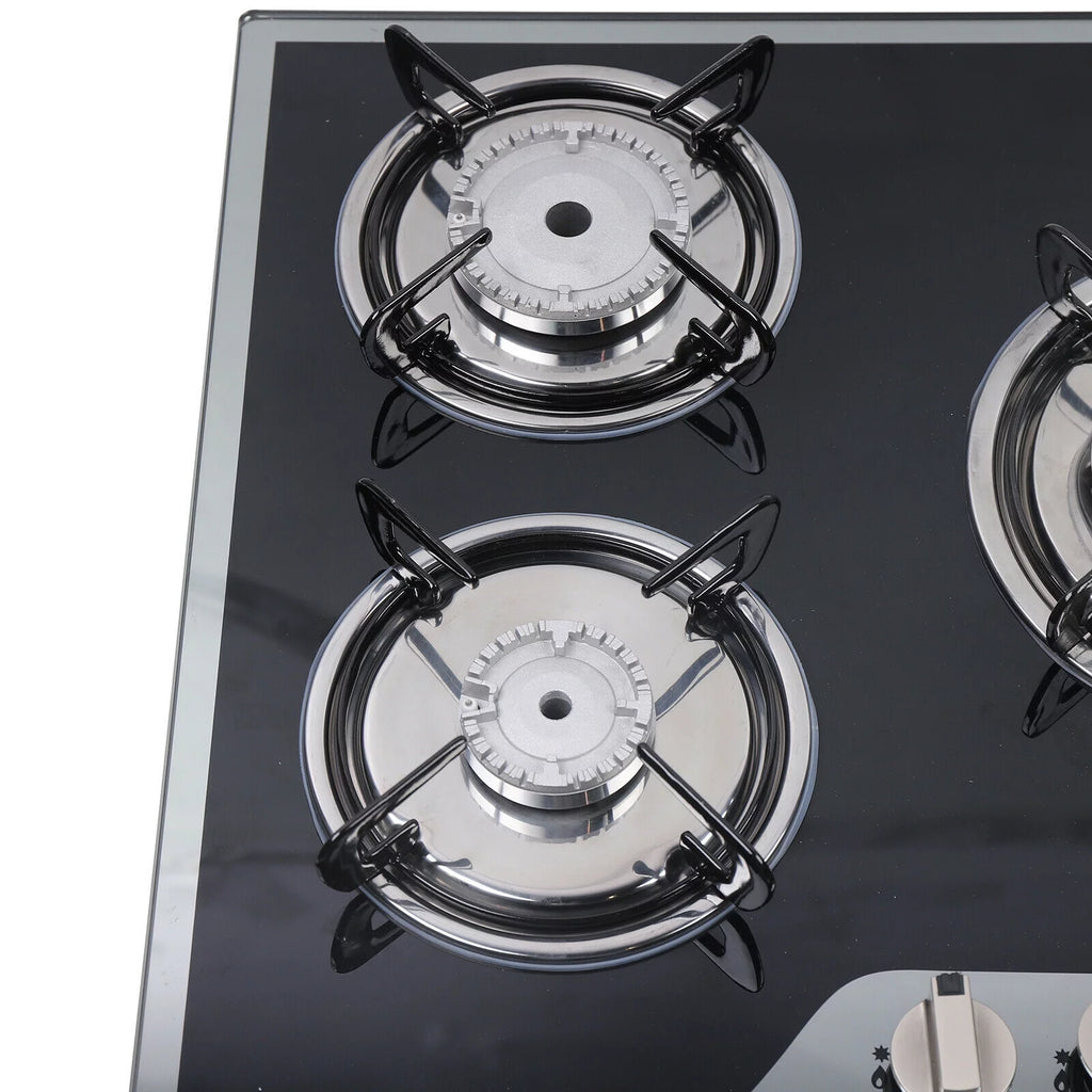 5 Burner Gas Cooktop with Tempered Glass K56547