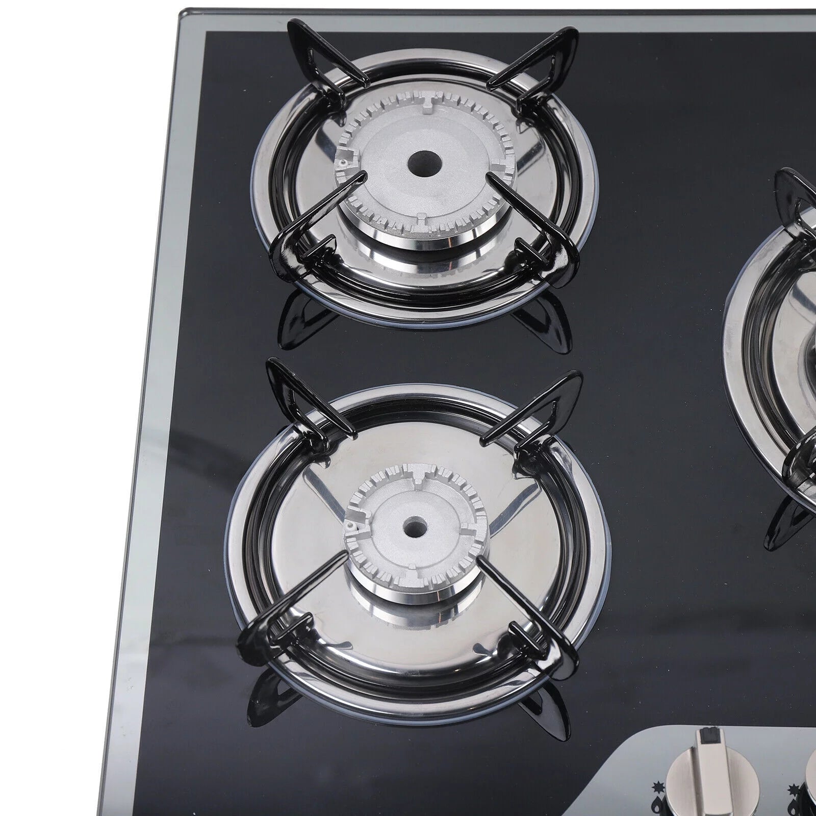 5 Burner Gas Cooktop with Tempered Glass K56547