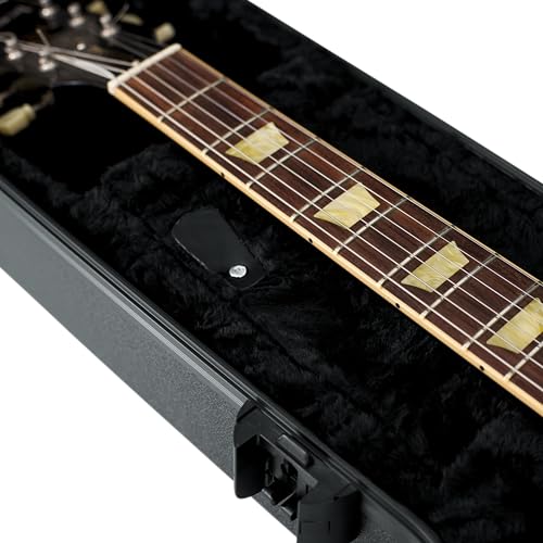 Molded Flight Case for Strat/Tele Style Electric Guitars with TSA Locking Latch U665