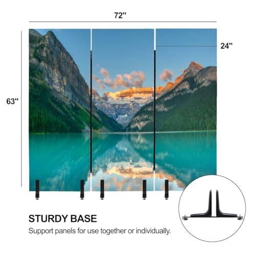 Freestanding Acoustic Room Divider Soundproof Privacy Screen E2328
