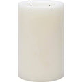 Jar Candle Janus et Cie White 7.75x22 H x 5x22 W x 5x22 D