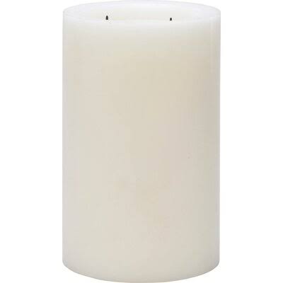 Jar Candle Janus et Cie White 7.75x22 H x 5x22 W x 5x22 D