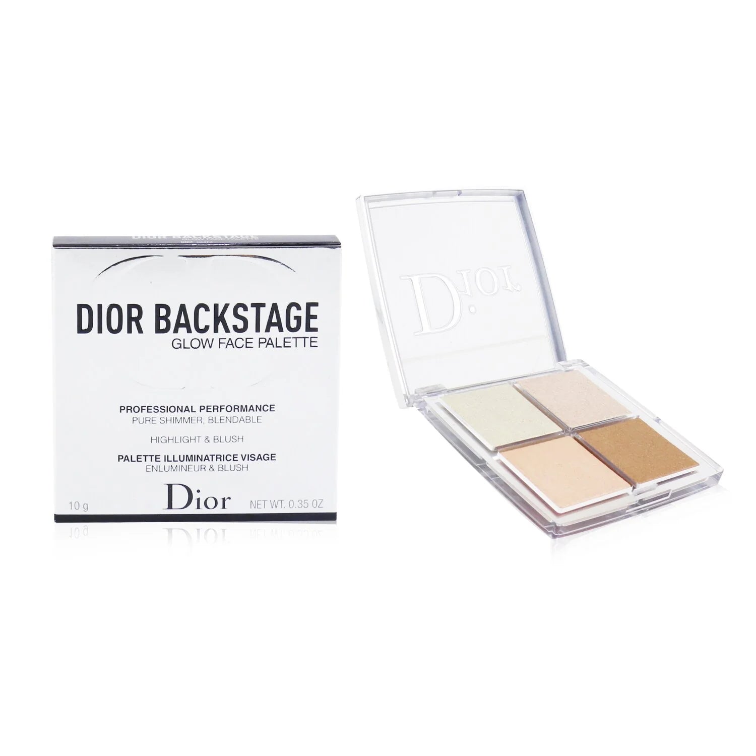 Glow Face Palette with Highlight & Blush F9648