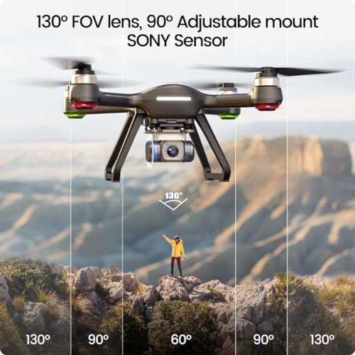 4K Camera GPS Drone with 3-Axis Gimbal for Adults D7908