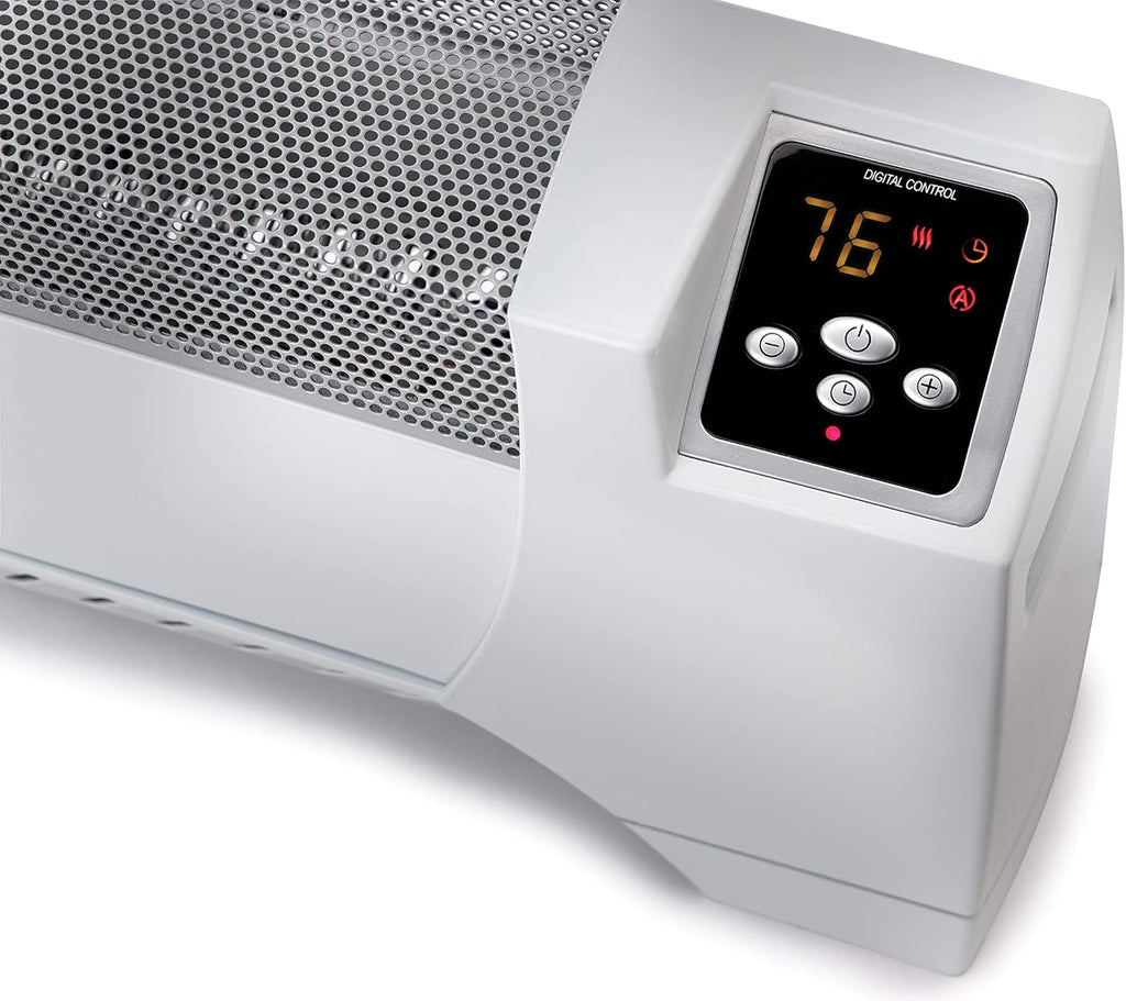 Quiet Room Heater, White Q149831