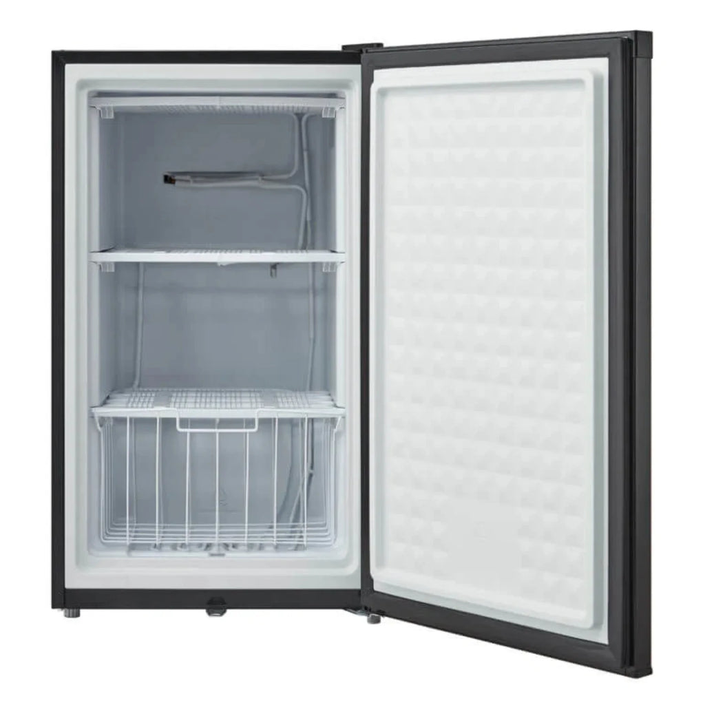 Upright Freezer with Lock - 3.0 cu. ft. - Black L632728