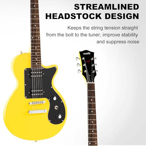 39 Inch Electric Guitar Kit with Amplifier and Accessories U41992