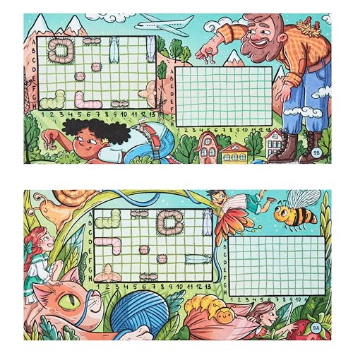Family Board Game for Kids and Parents, Ages 8+, 2-4 Players P1997