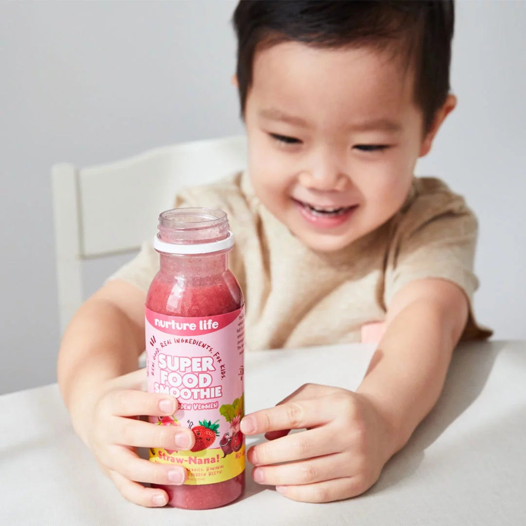 Toddler & Kid Food Sampler: 4 Meals, 2 Smoothies & a Snack K449341