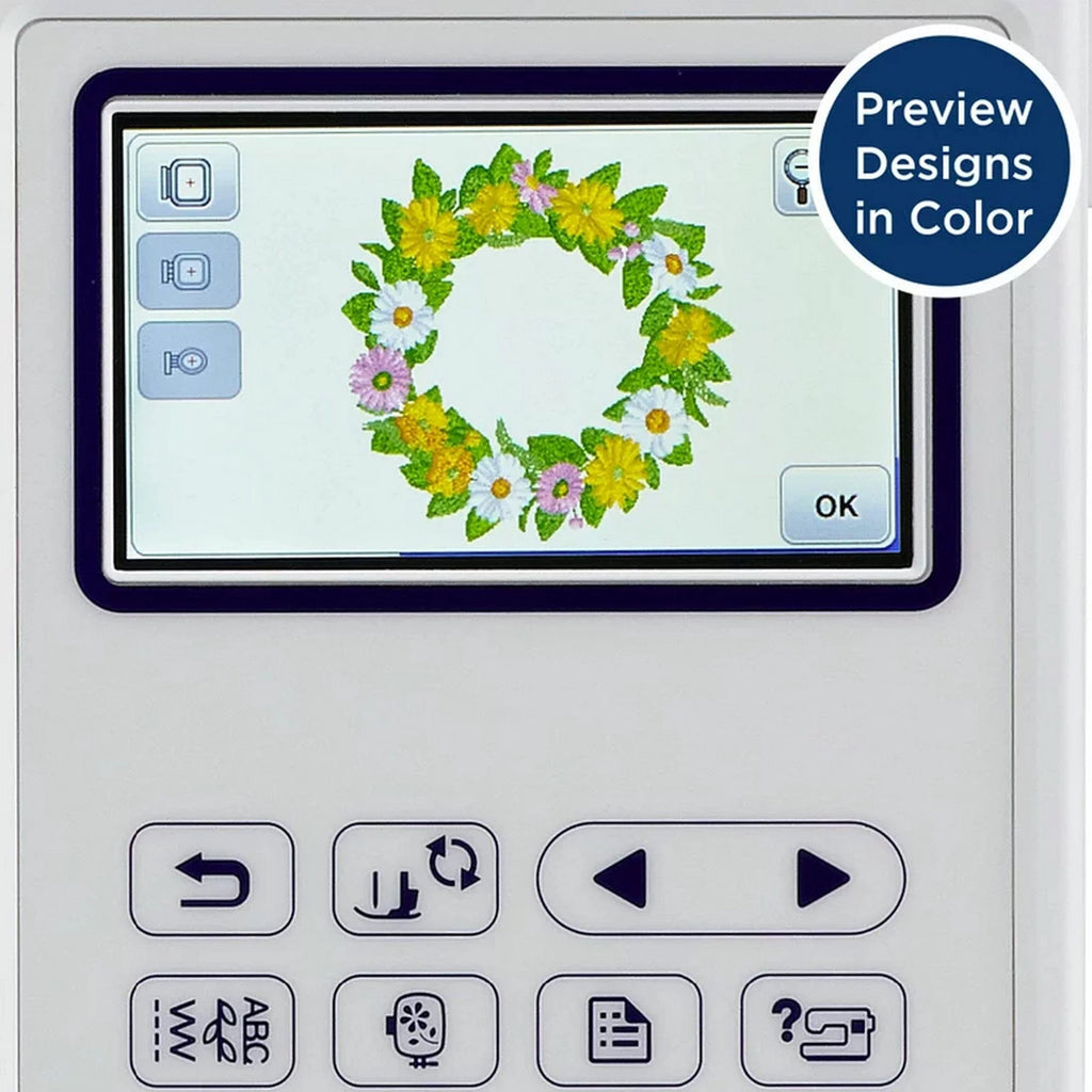 Embroidery & Sewing Machine with Digitizing Bundle M921