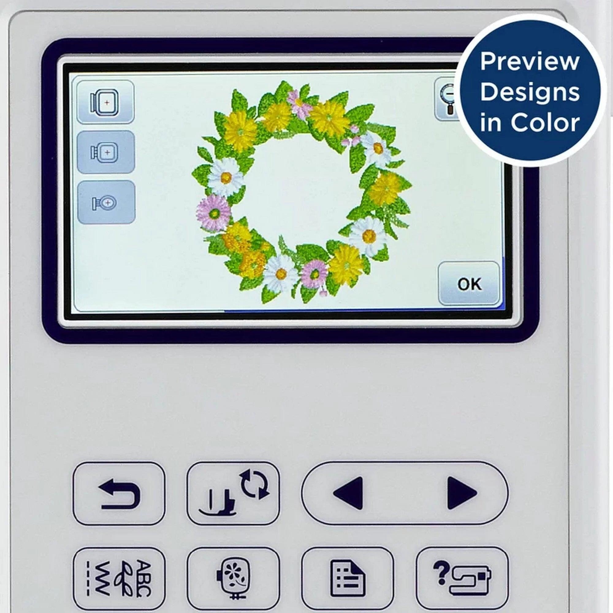 Embroidery & Sewing Machine with Digitizing Bundle M921
