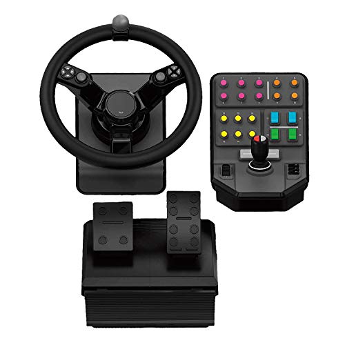 Farm Simulator Heavy Equipment Bundle, Steering Wheel Controller for PC Y4235