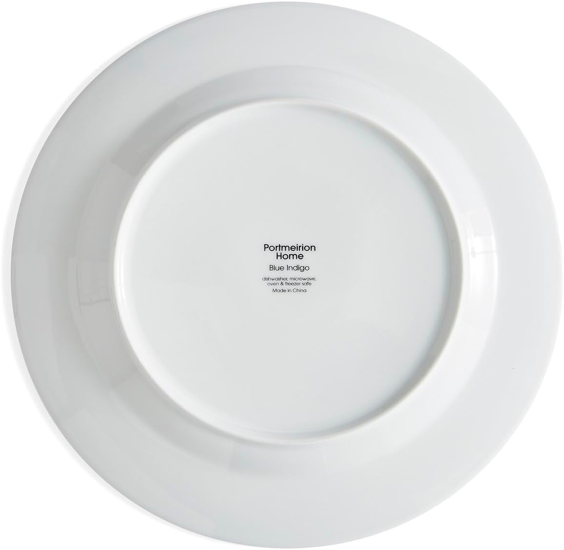 Blue Indigo Dinnerware Set 16 Piece Porcelain, Floral Design, Service for 4 M231528