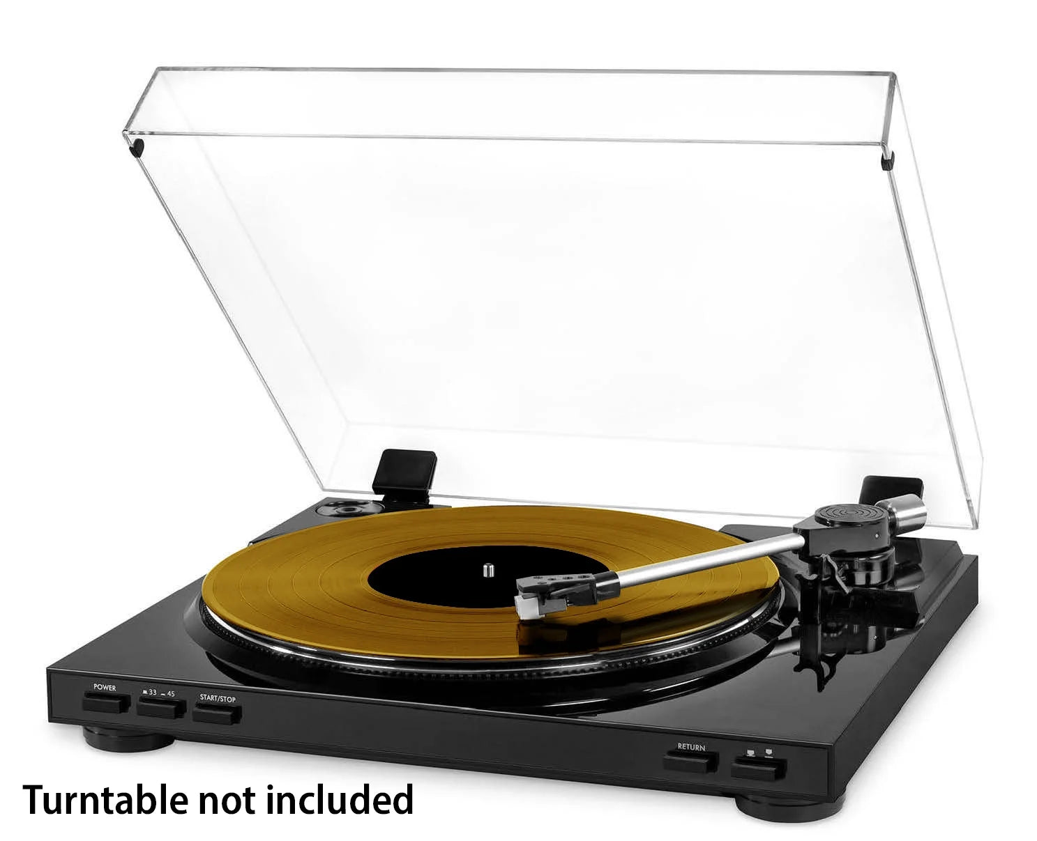 Rock LP - Gold Color Vinyl X184987