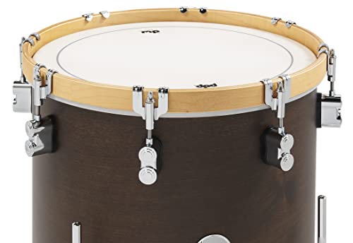 3-Piece Bop Drum Set with Walnut Shells and Natural Hoops X801694