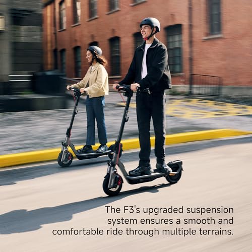 Electric Scooter, 20 MPH, 44-Mile Range, Self-Sealing Tubeless Tires K644