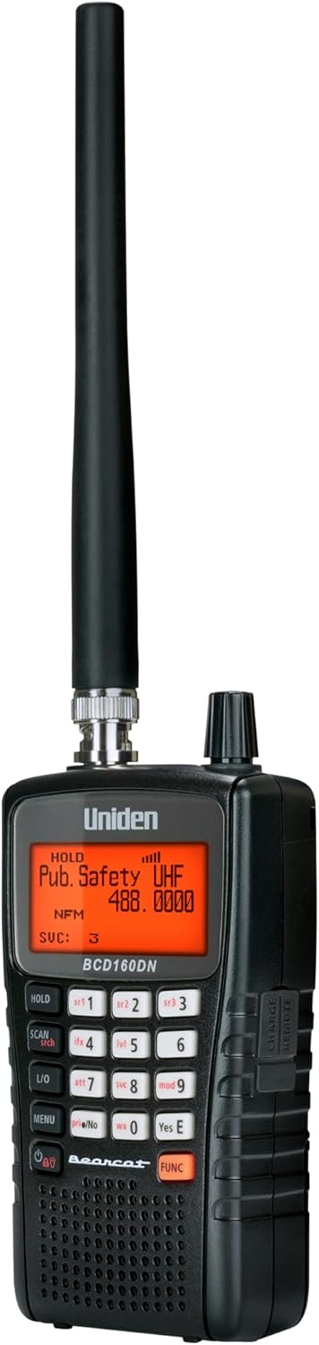 Handheld Digital Scanner with Rapid Search and Narrow-Band Reception Y6804