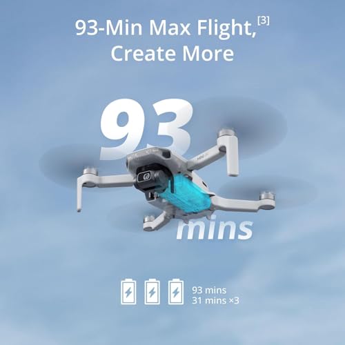 Drone with 4K UHD Camera, 3-Axis Gimbal, Under 249 g E82279