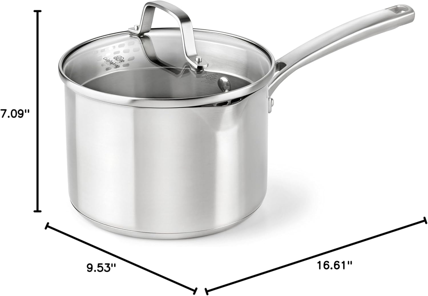 3.5 Quart Saucepan with Lid V6482