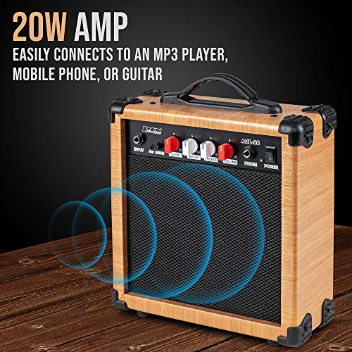 3/4 Size Electric Guitar Kit for Kids with Amp and Accessories V60944