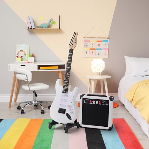 3/4 Size Electric Guitar Kit for Kids with Amp and Accessories V60944