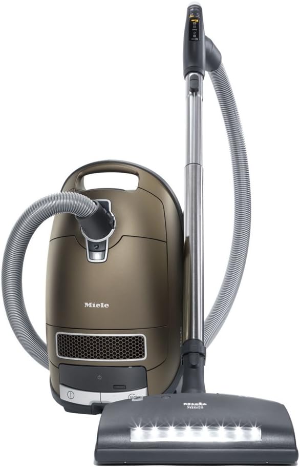 Miele Complete C3 Brilliant Canister, Bronze Pearl