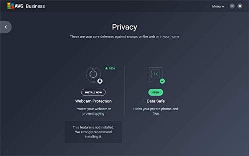 Antivirus protection for PCs, emails, servers & network, 5 devices, 1 year E29912