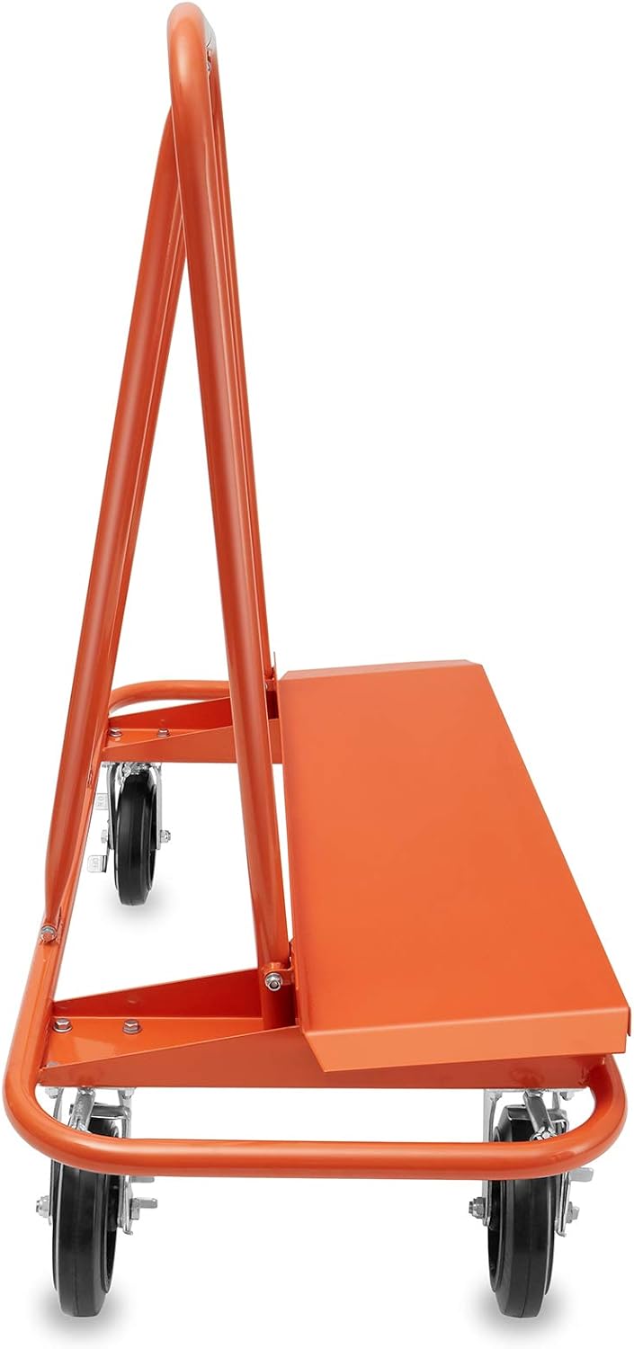 Heavy Duty Drywall Sheet Cart & Panel Dolly with 4 Swivel Wheels V94217