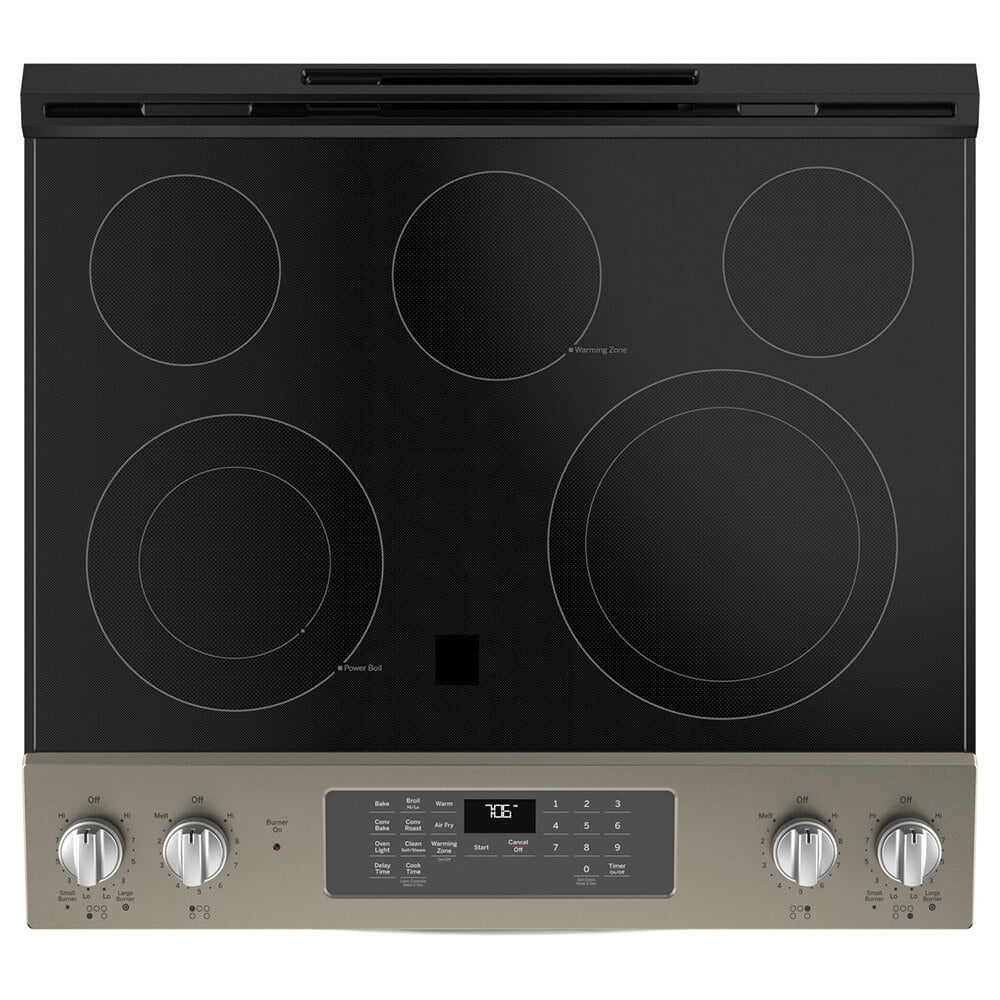 White Slide-In Electric Range X50048