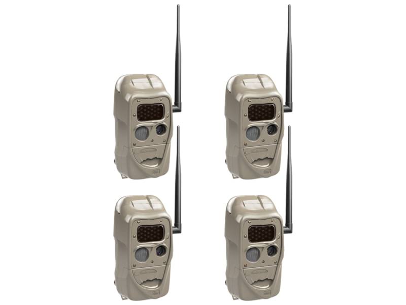 Trail Camera with Black Flash - 4 Pack Y708