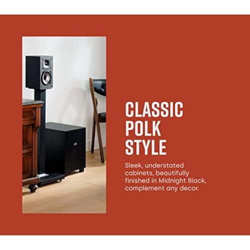 10" Home Subwoofer with 100W Amplifier, Dolby Atmos & DTS:X Compatible P253133