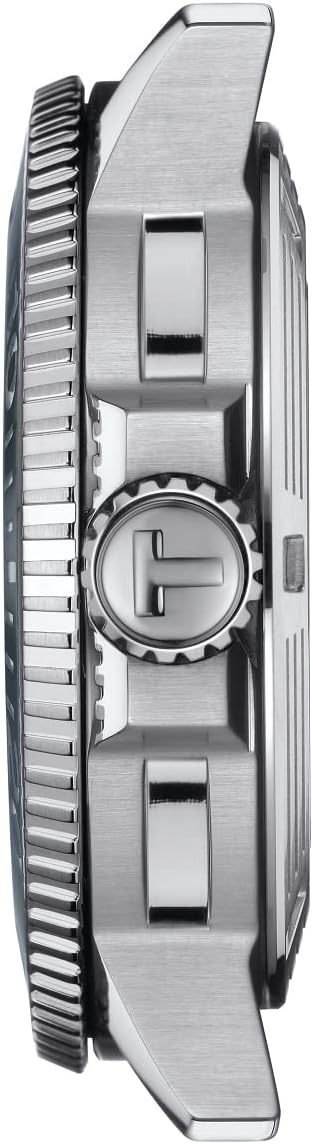 Men's Automatic Watch, Grey, Stainless Steel B650392