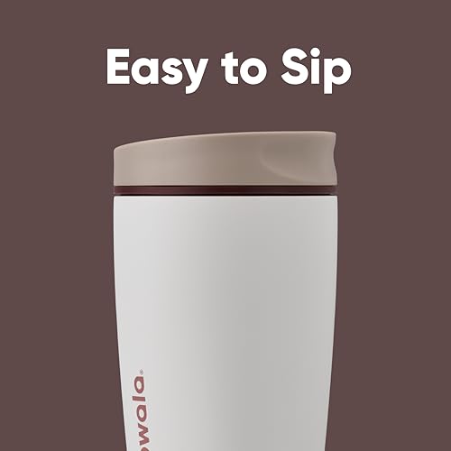 Insulated Stainless Steel Coffee Tumbler, Reusable Travel Mug, 20 oz, Pink N461027