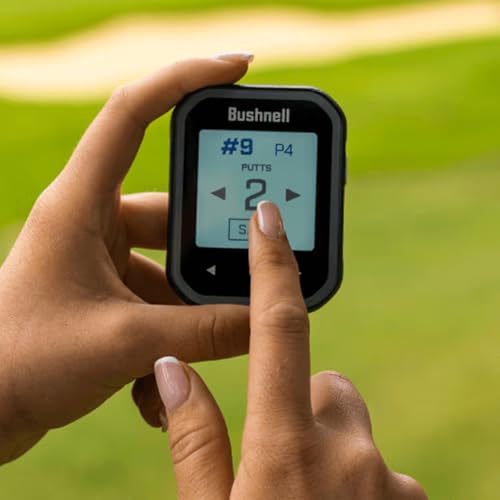 Golf GPS Handheld with Slope Compensation and Touchscreen M2528