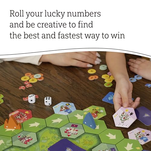 Family Board Game for Kids and Parents, Ages 8+, 2-4 Players P1997