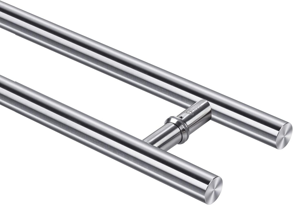 36 inch Solid Stainless Steel Push Pull Door Handle for Barn and Glass Doors D3461