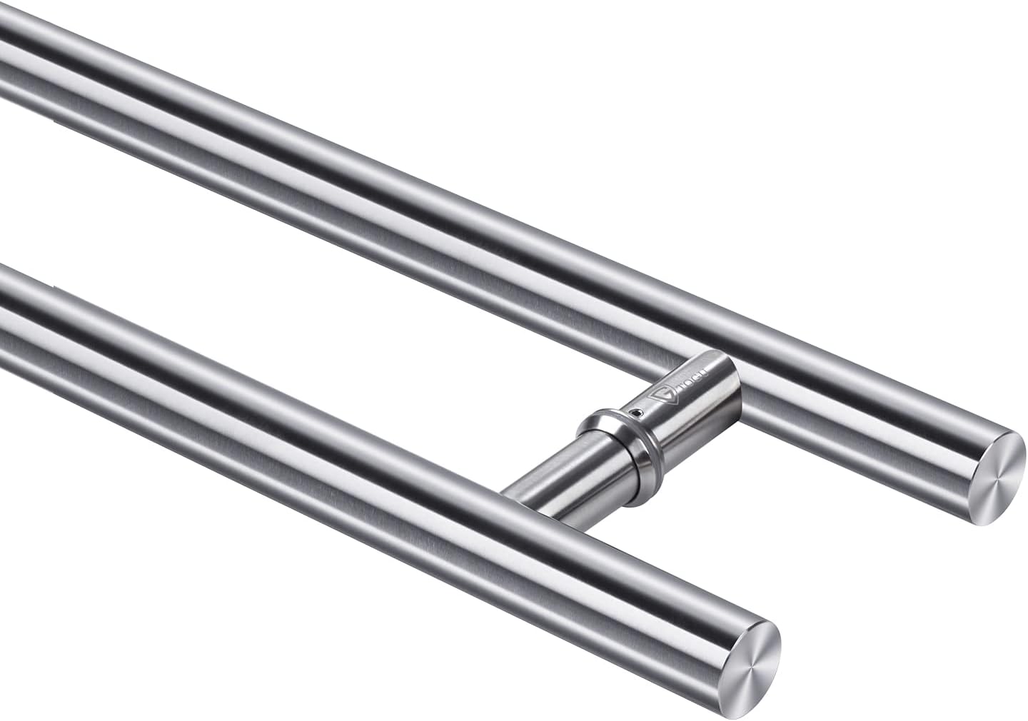 36 inch Solid Stainless Steel Push Pull Door Handle for Barn and Glass Doors D3461