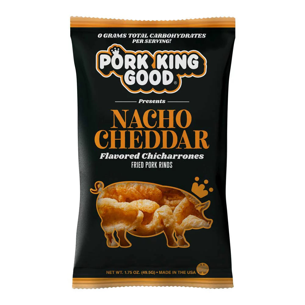 Pork Rinds Variety 6 Pack Keto Snacks C17433