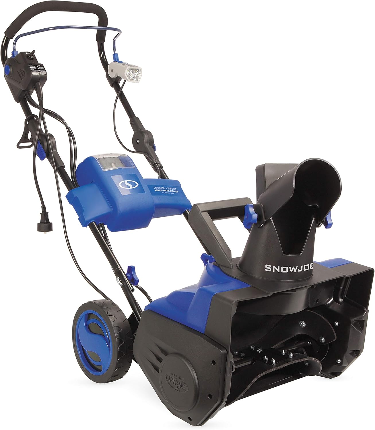 18-Inch 40V Brushless Single Stage Snow Blower with Battery and Charger M60582