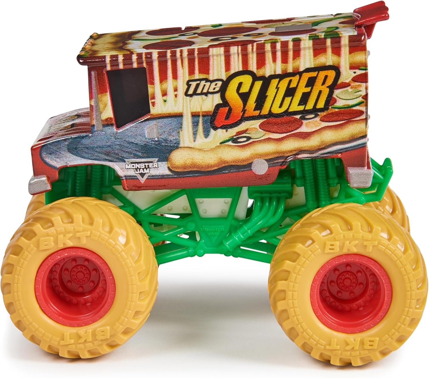 Monster Jam 1:64 Diecast Truck Series 32 Monster Feast The Slicer T308