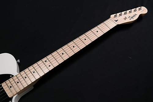 Electric Guitar, Arctic White, Maple Fingerboard H36028