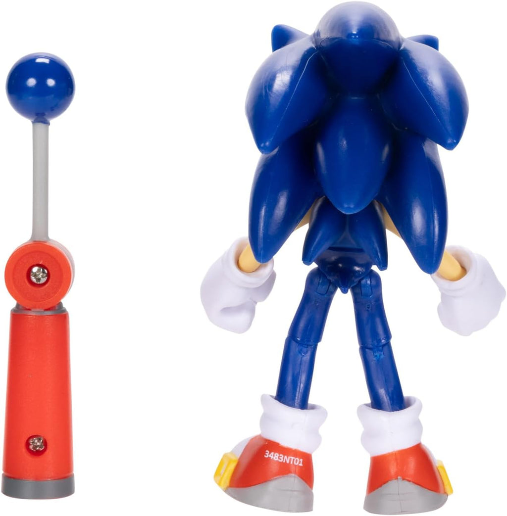 Sonic Action Figure with Blue Checkpoint Accessory, Ages 3+ Q264158