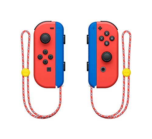 Switch Game Console - Black with Blue/Red Joycon (Renewed) L834521