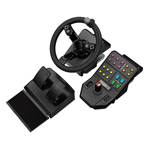 Farm Simulator Heavy Equipment Bundle, Steering Wheel Controller for PC Y4235