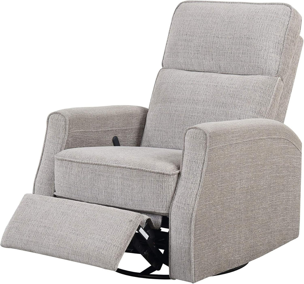 Swivel Recliner Glider, Gray X875556